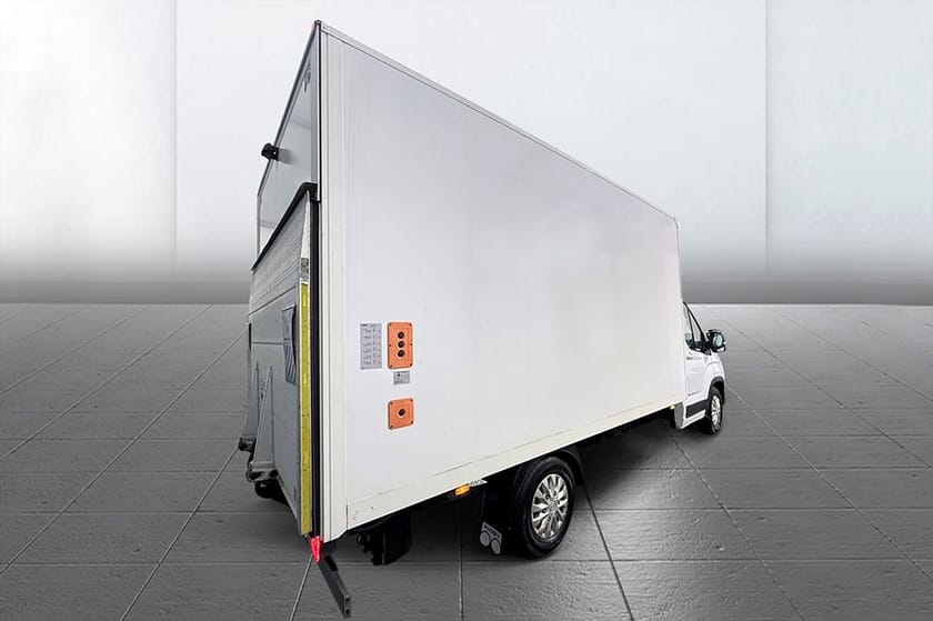 Bild 5 av Maxus e-Deliver 9 Chassi Cab 3sits BG-Lyft Kamera Volymskåp MOMS