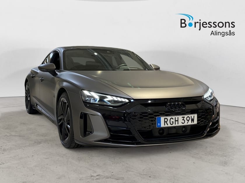 Bild 1 av Audi e-tron GT quattro 476hk Dynamik plus/Night vision/Laser/360