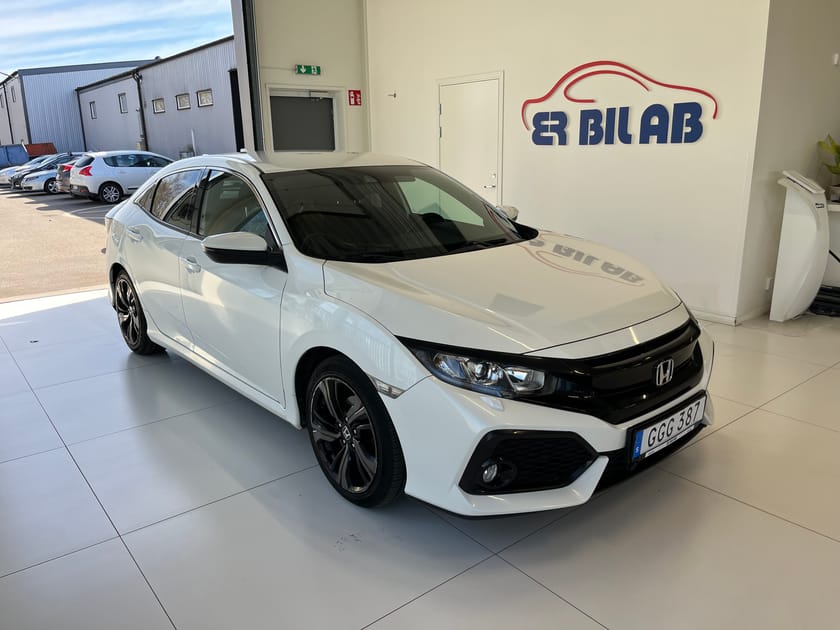 Bild 1 av Honda Civic 1,0 Elegance 5dr man