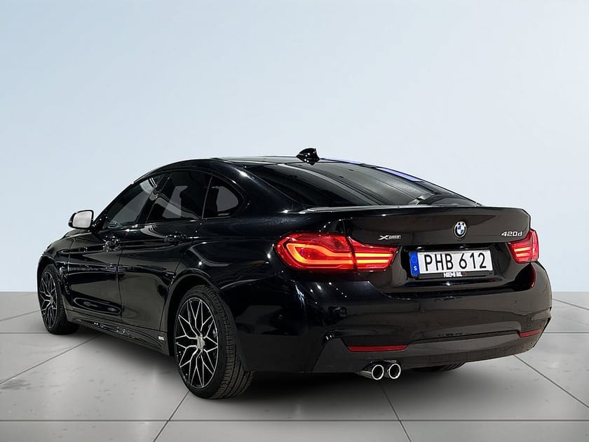 Bild 5 av BMW 420d xDrive Gran Coupé 420 M Sport Kamera GPS Skinn SoV
