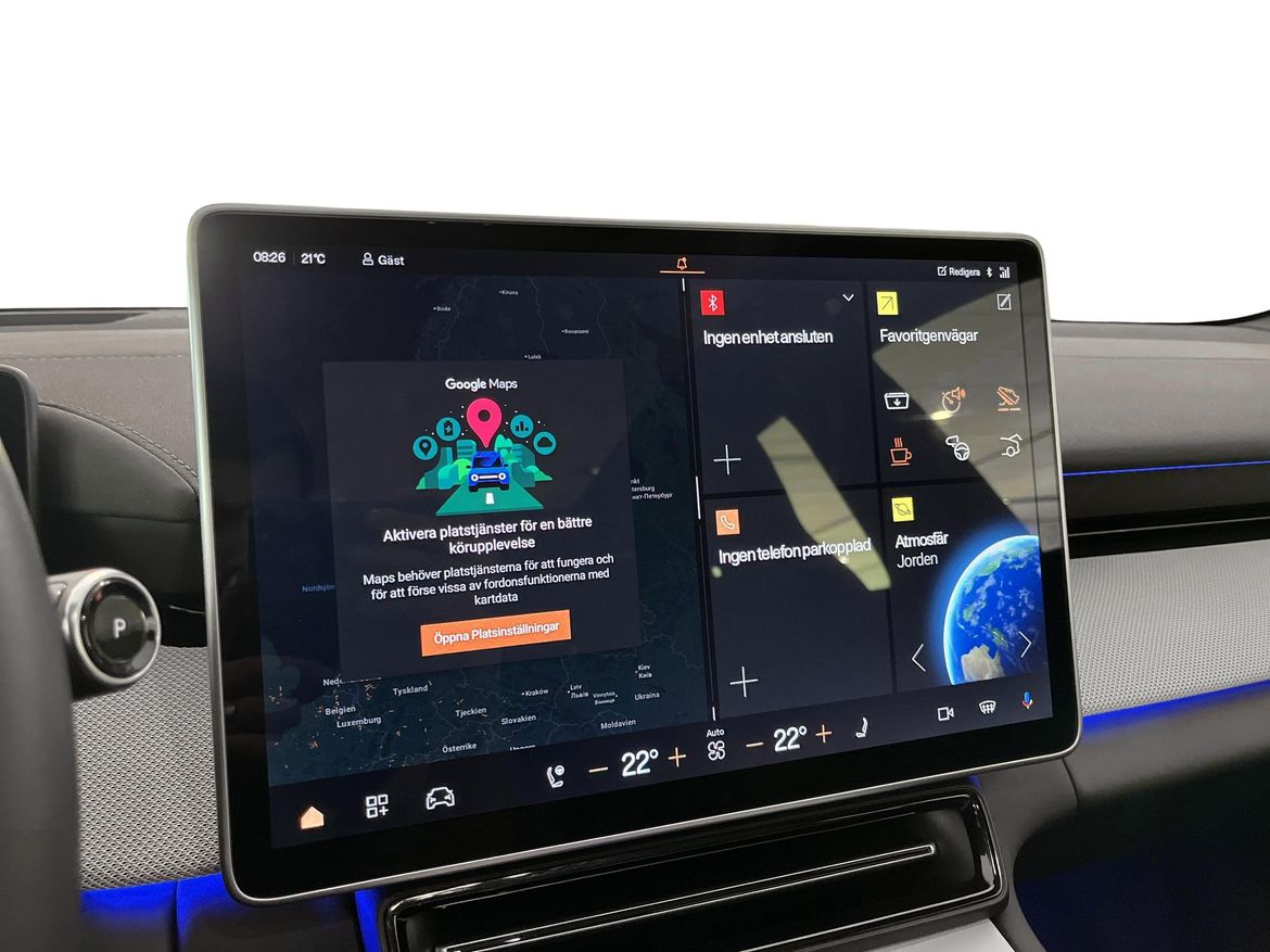 Polestar 4 2025 - miniatyr 24