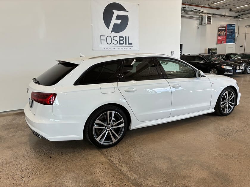 Bild 3 av Audi A6 Avant *RÄNTEKAMPANJ 3.45%* 2.0 TDI quattro Kamremsbytt SoV