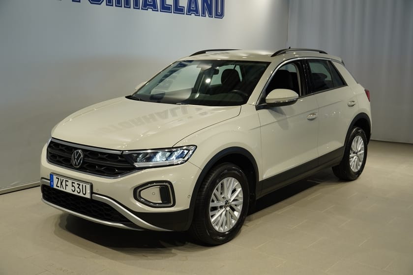 Bild 1 av Volkswagen T-Roc 1.0 TSI 110 6-VXL