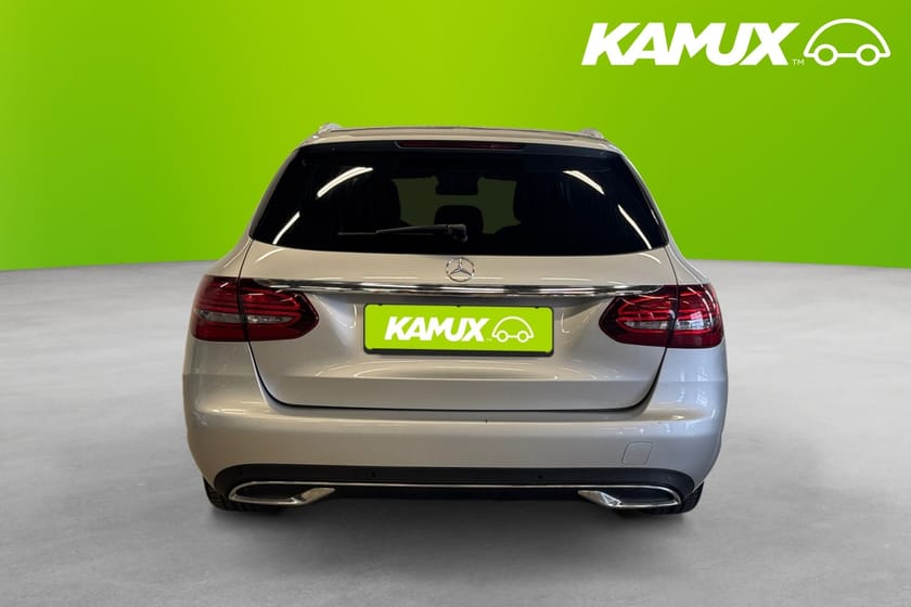 Bild 5 av Mercedes-Benz C 200 T d Avantgarde 150hk Drag Navi B-kam