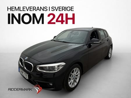 BMW 118i 136hk Advantage Sensorer Farthållare
