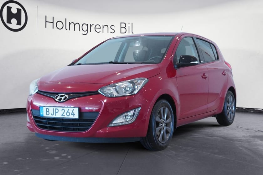 Bild 1 av Hyundai i20 5 -Dörrar 1.2 Select Farthållare