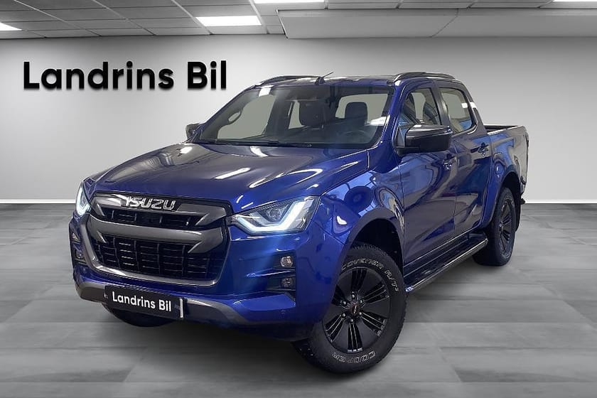 Bild 1 av Isuzu D-Max Crew Cab DC, 1.9, CNG, 4WD XRX