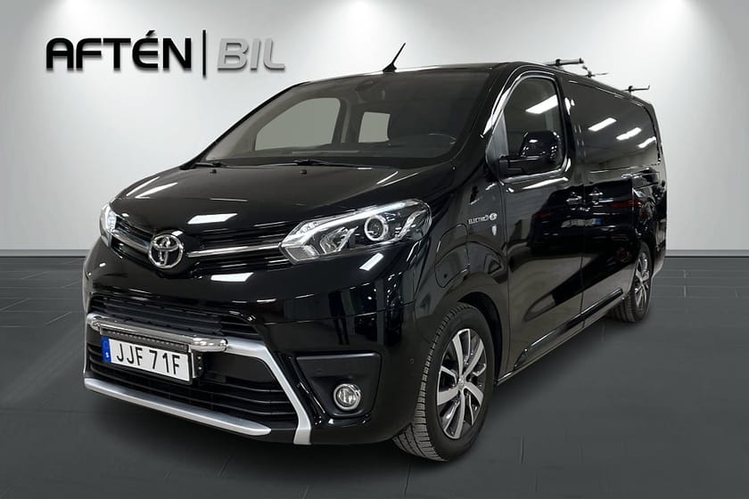 Bild 1 av Toyota ProAce Crew Cab Electric Professional dubbelhytt 360kamera