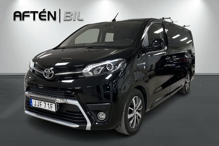 Toyota ProAce Crew Cab Electric