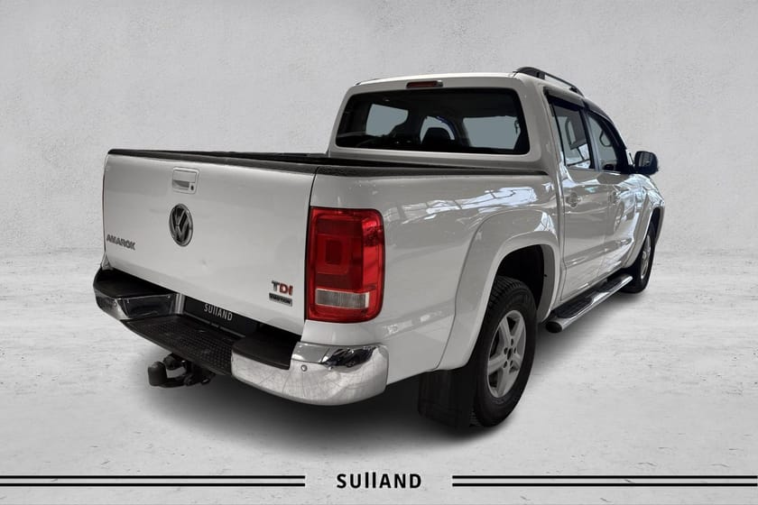 Bilde 5 av Volkswagen Amarok DoubleCab 2.8t dc hig. 180 bmt aut 5/v