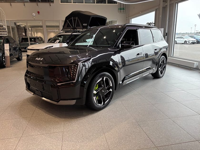 Bild 1 av Kia EV9 GT 508hk AWD Automat 7-sits 100kWh