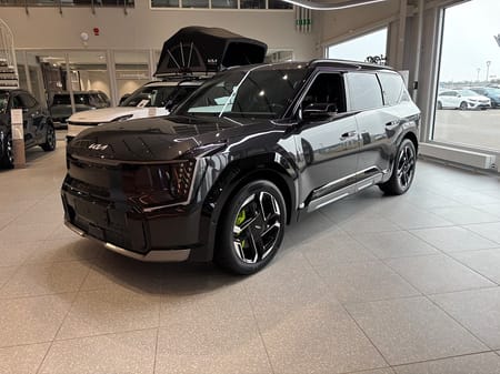 Kia EV9 GT 508hk AWD Automat 7-sits 100kWh