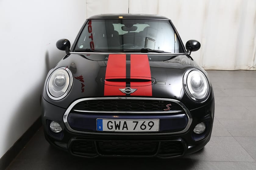 Bild 5 av MINI Cooper S 192hk Automat 3-dörrars H/K Navi Läder Panorama