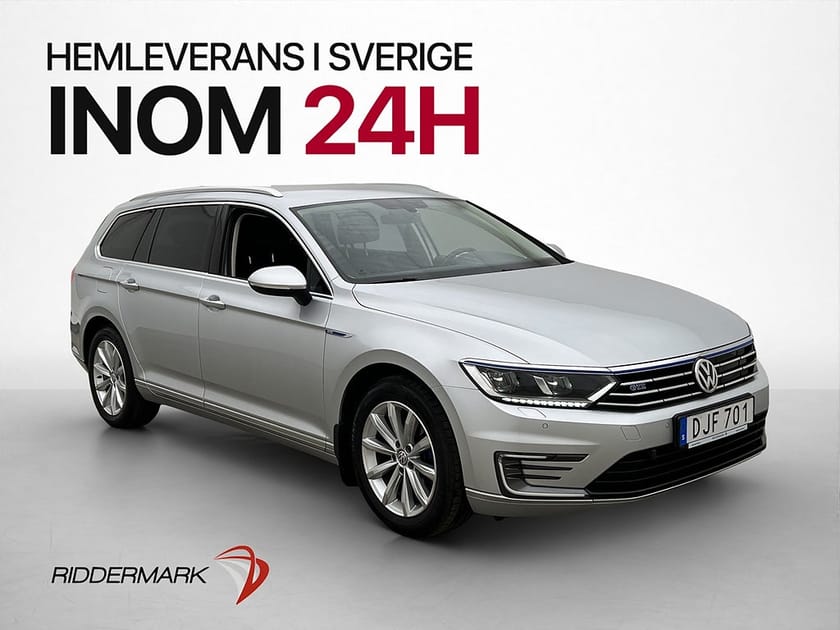 Bild 3 av Volkswagen Passat Variant GTE 218hk Kamera CarPlay Ambient Dragkrok