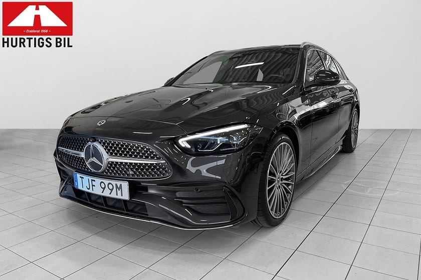 Bild 1 av Mercedes-Benz C 200 T 9G-Tronic AMG Line Drag