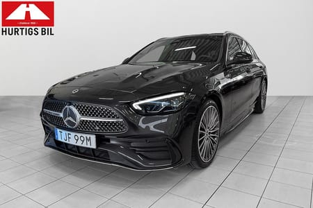 Mercedes-Benz C 200 T 9G-Tronic AMG Line Drag