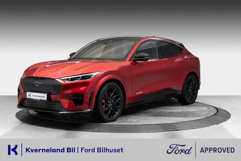 Bilde 1 av Ford Mustang Mach-E GT LR AWD 490kmWLTP/Soltak/Brembo bremser+++