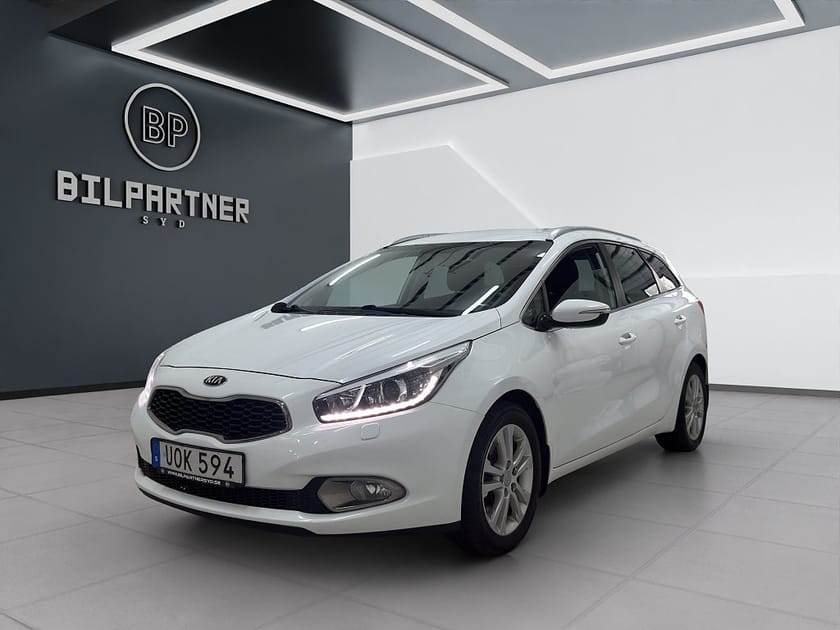 Bild 1 av Kia cee'd_sw 1.6 CRDi EX Comfort/Navi/Drag/B-Kamera/Ny Serv