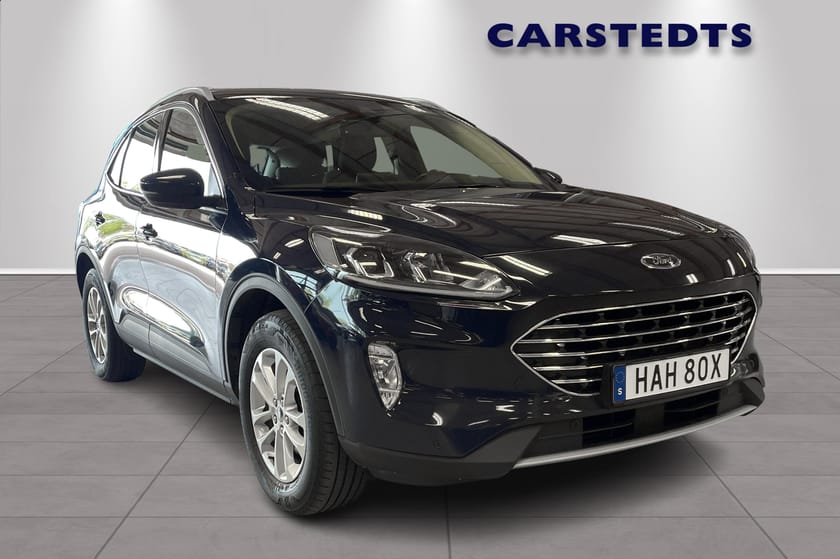 Bild 1 av Ford Kuga Plug-In Hybrid Titanium 2.5 225hk PHEV Aut (Vinterhjul, Dragkrok,Vinter Pkt)
