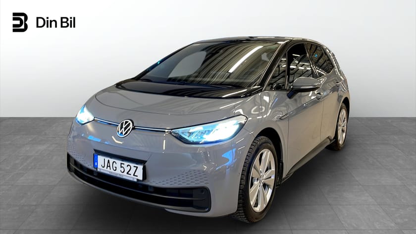 Bild 2 av Volkswagen ID.3 Pro Performance 150 KW  PERF Limited Edt Drag B-Kam 204 hk