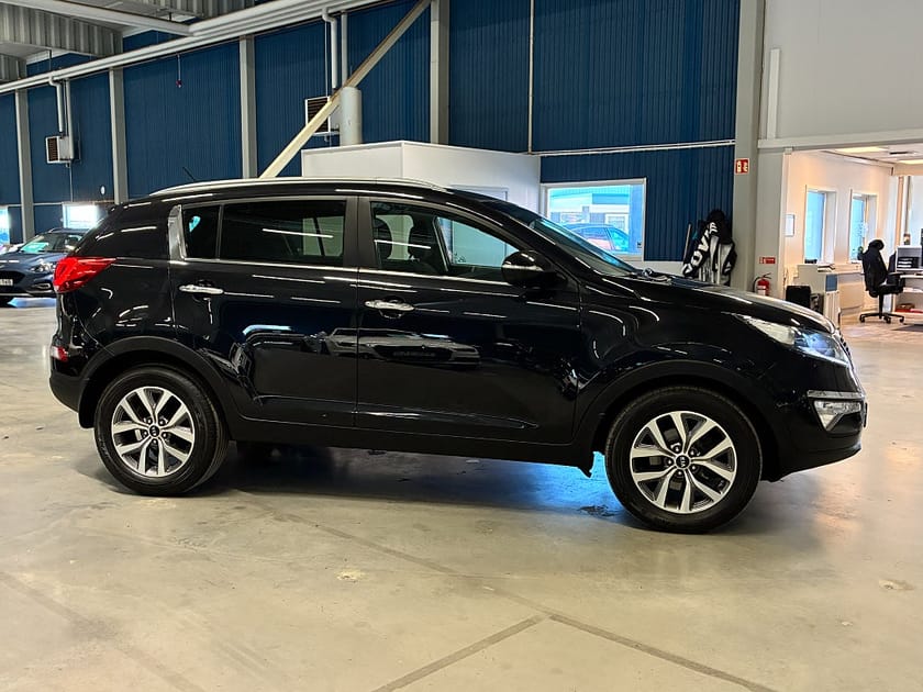 Bild 3 av Kia Sportage 1.7 CRDi Comfort Rattvärme V-hjul Drag