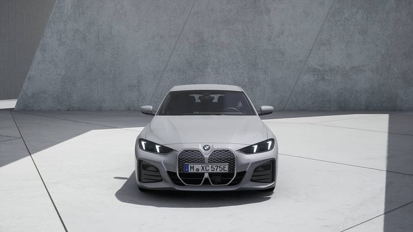 Bild 2 av BMW i4 eDrive40 Gran Coupé 4,95 ränta M Sport Rattvärme Drag DriveAssist