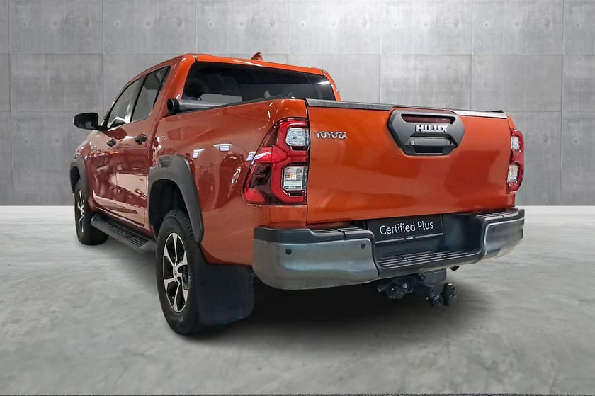 Bilde 3 av Toyota Hilux Dobbelcab D-Cab I SR+ Inv. X I Kun demokjørt I Ekstrautstyr