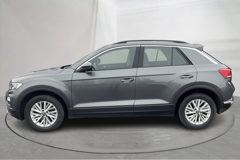 Bild 2 av Volkswagen T-Roc 2.0 TDI 4MOTION (150hk)