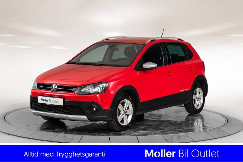 Bilde 1 av Volkswagen CrossPolo cross 5d 90 tsi