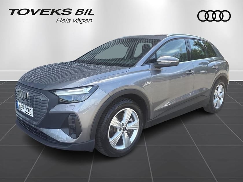 Bild 1 av Audi Q4 45 e-tron quattro *Navi, Kamera, Sportstolar, Drag 286Hk