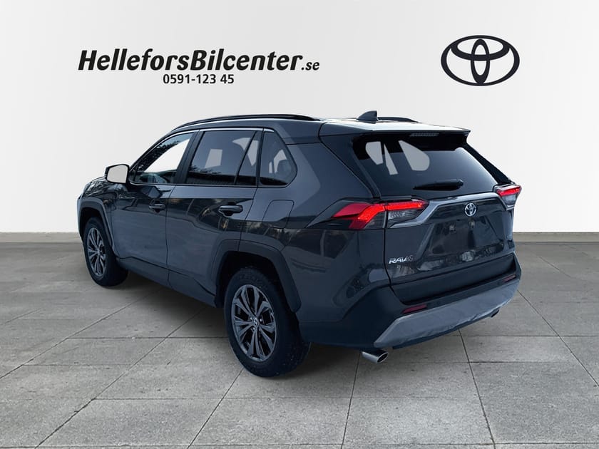 Bild 2 av Toyota RAV4 Hybrid AWD-i Executiv Skinn Carplay
