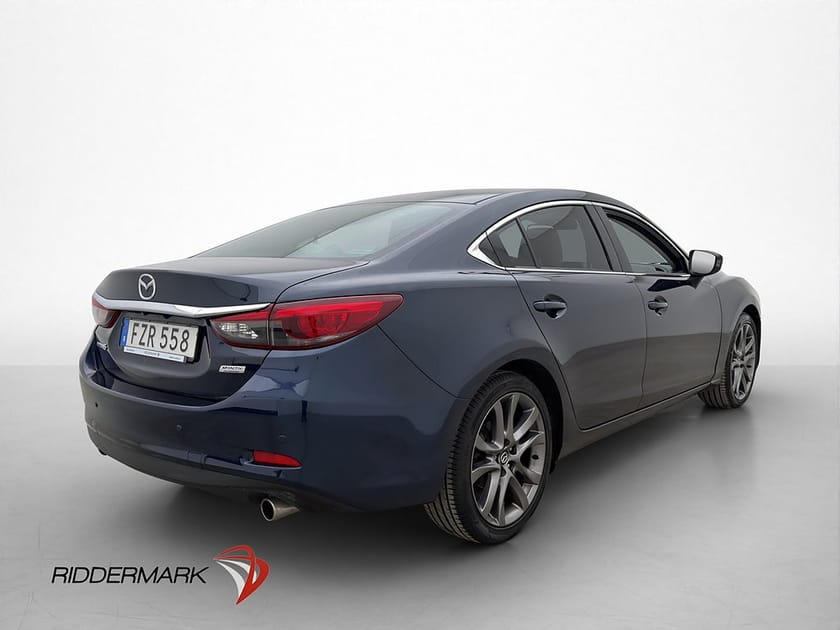 Bild 5 av Mazda 6 Sedan 2.2 SKYACTIV-D 175hk Optimum BOSE HUD Kamera Skinn