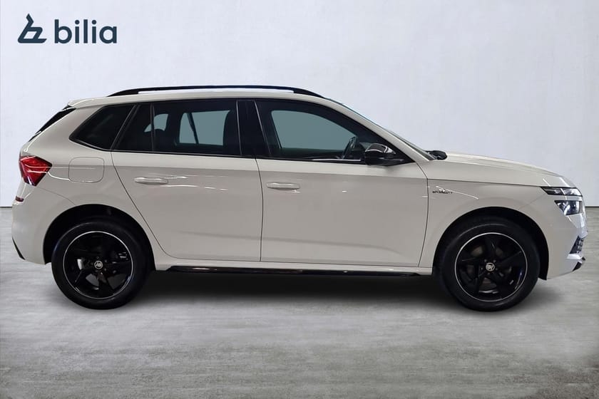 Bild 5 av Škoda Kamiq 1.0 TSI Monte Carlo Drag  Cockpit Backkamera