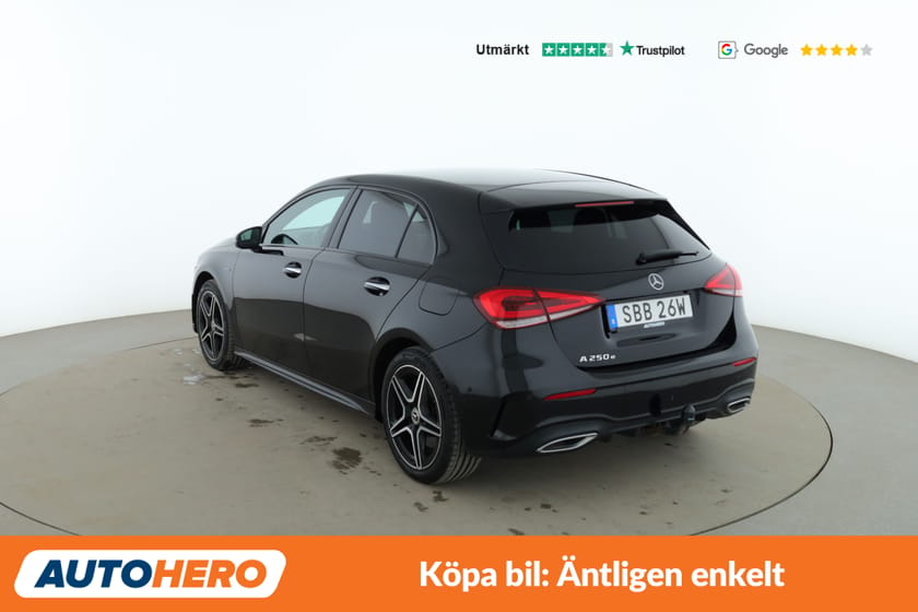 Bild 3 av Mercedes-Benz A 250 e AMG Line / Drag, CarPlay, Värmare