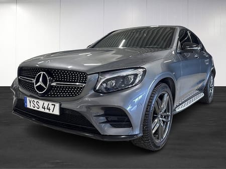 Mercedes-Benz GLC 220 d Coupé 4MATIC AMG Line Värmare