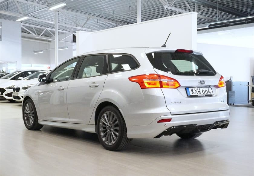 Bild 4 av Ford Focus Kombi ST-Line Kamera
