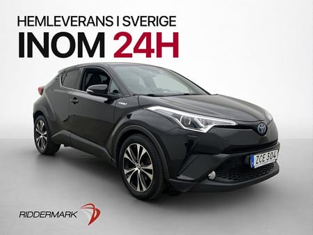 Toyota C-HR Hybrid Executive JBL Kamera Läder Adaptiv-fart