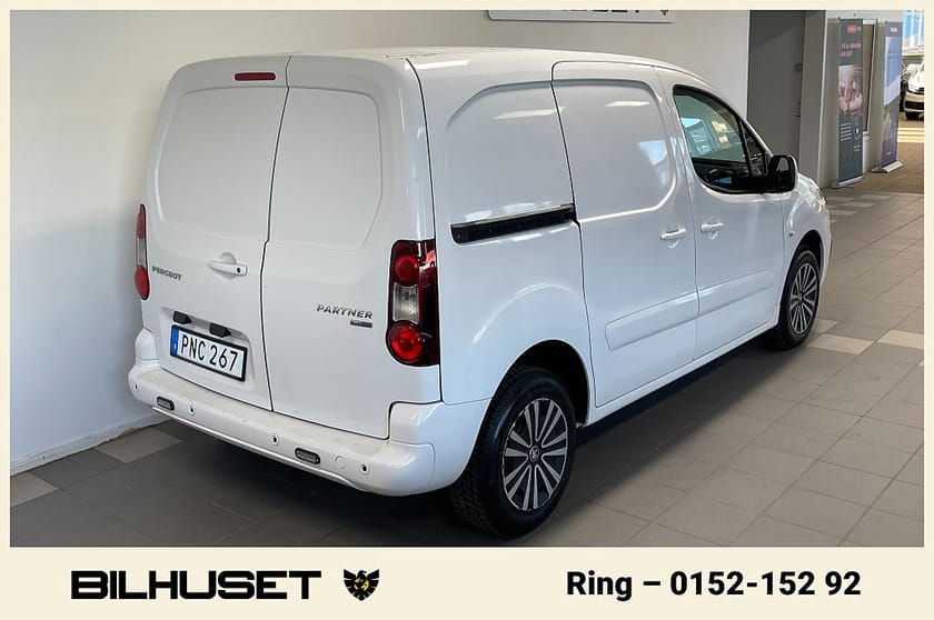 Bild 4 av Peugeot Partner Van Utökad Last 1.6 BlueHDi EGS PDC