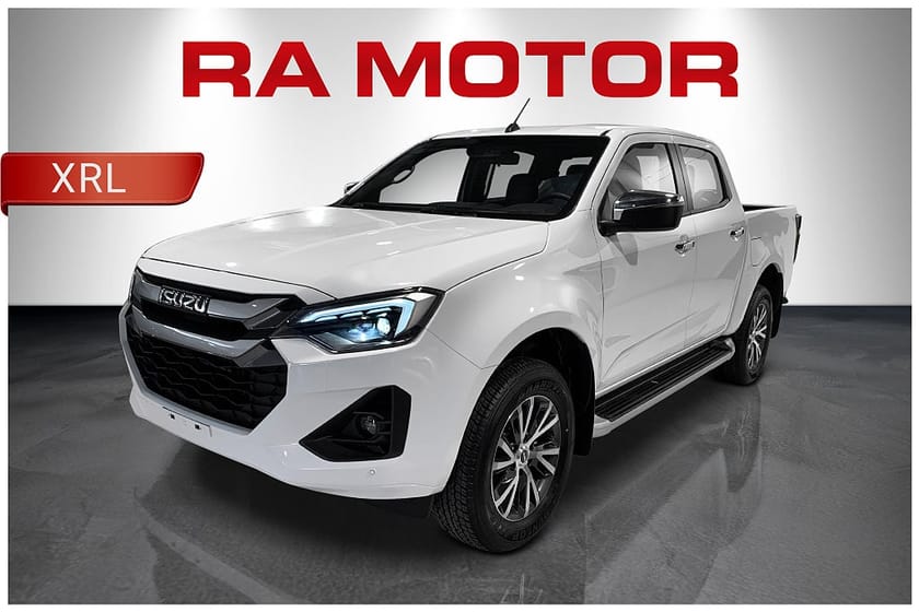 Bild 1 av Isuzu D-Max Crew Cab XRL | FINNS I LAGER | CNG | BASPAKET INGÅR