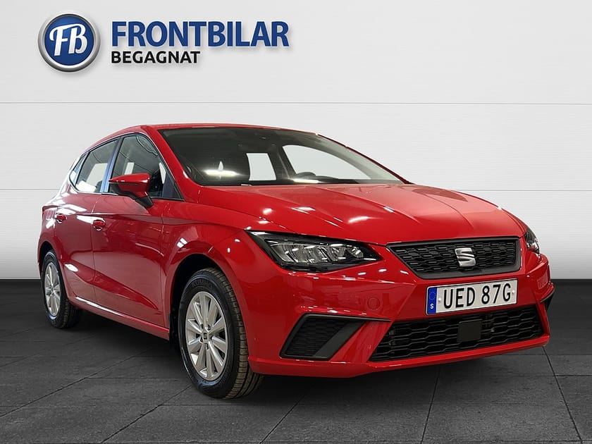 Bild 1 av SEAT Ibiza 1.0 TSI/Aut/Farthållare/En ägare