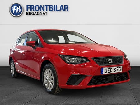 SEAT Ibiza 1.0 TSI/Aut/Farthållare/En ägare