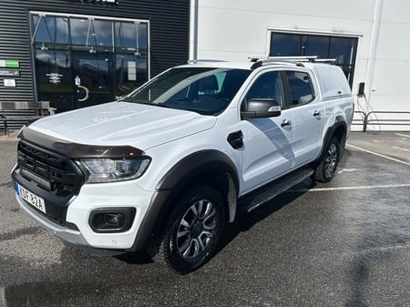 Ford Ranger Dubbelhytt Wildtrak 2.0 4x4/Kåpa/Kamrem-byt/Nyservad