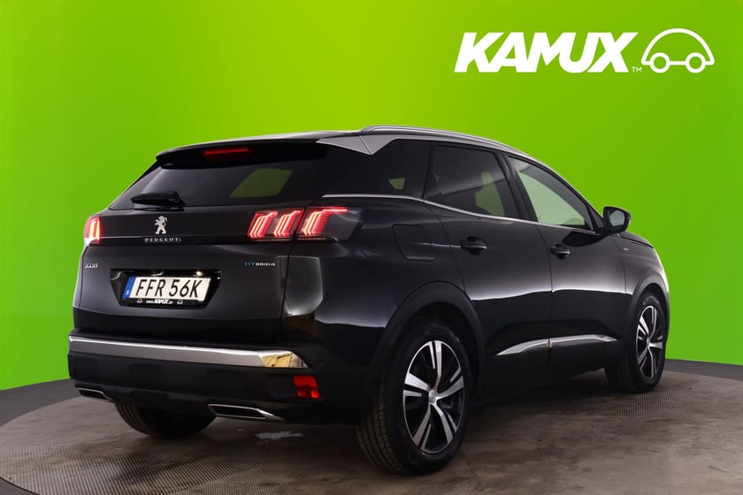Bild 5 av Peugeot 3008 HYBRID4 300 GT 4WD 300hk GPS B-Kam Skinn CarPlay BLIS