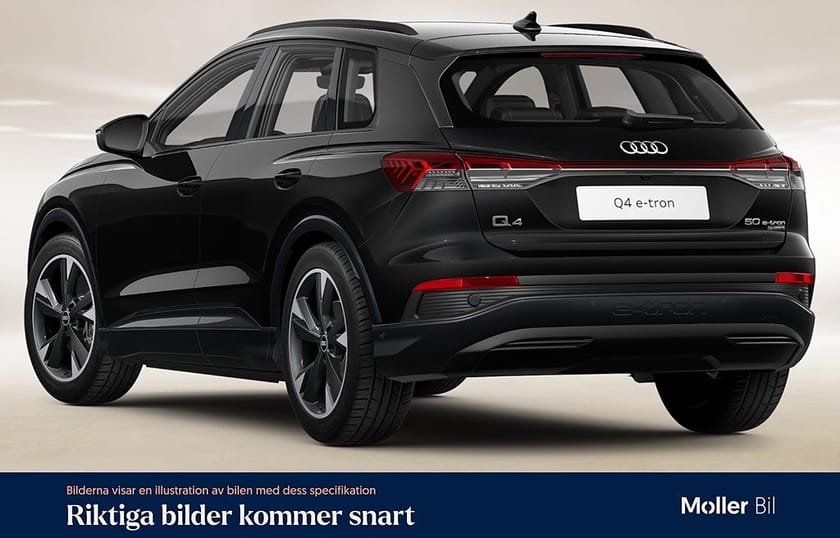 Bild 5 av Audi Q4 50 e-tron quattro Q Proline 299hk.Sportchassi,Dragkrok,Sonos