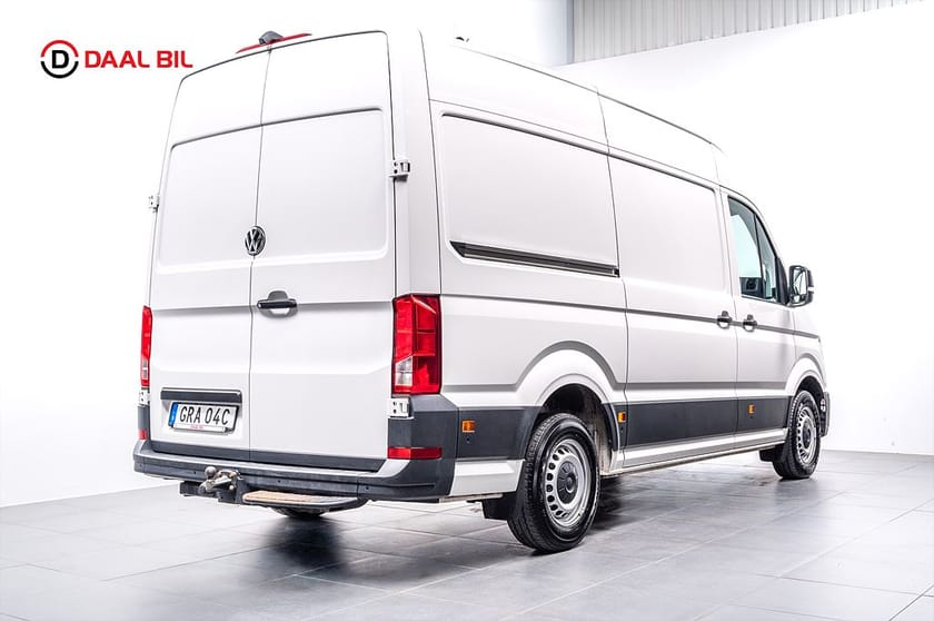 Bild 4 av Volkswagen Crafter 35 2.0 TDI 140HK DRAGKROK P-VÄRM B-KAMERA 3-SÄTEN