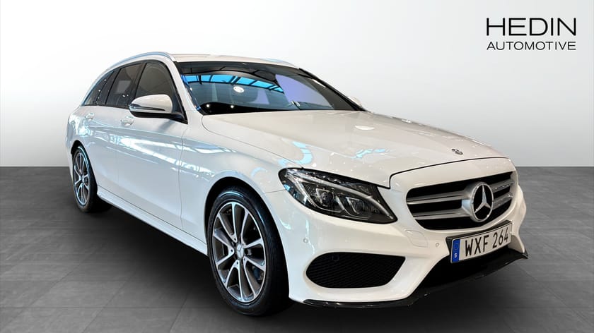 Bild 2 av Mercedes-Benz C 250 T d 4MATIC 4M | AMG | Drag | Värm. | 204hk