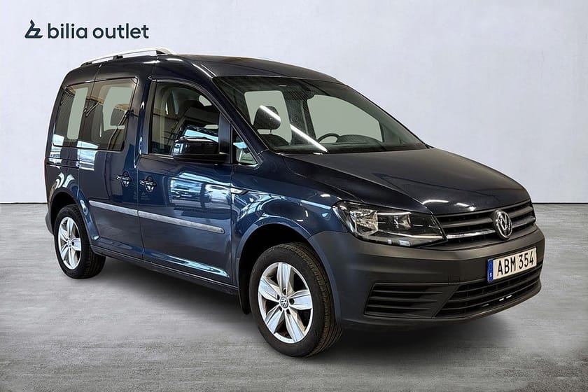 Bild 4 av Volkswagen Caddy Combi 1.4 TSI Automat Trendline | 5-sits | Dragkrok