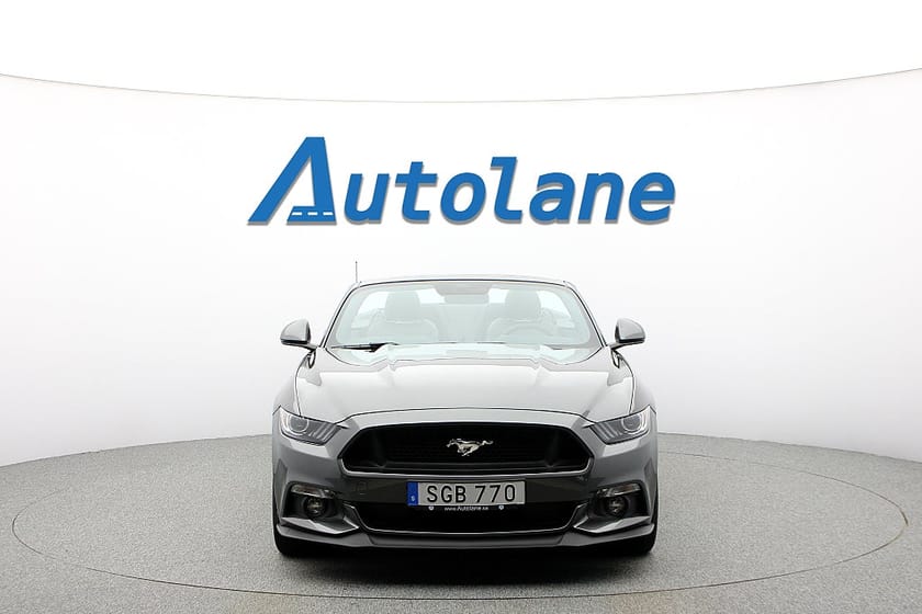 Bild 4 av Ford Mustang GT Cabriolet Cabriolet, Kamera, Skinn, Brembo, SV-Såld, GPS 450hk
