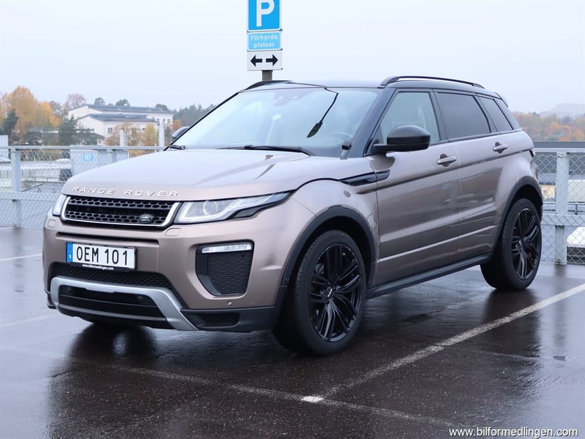Bild 1 av Land Rover Range Rover Evoque TD4 SE AWD 150hk Kamera, Sensorer