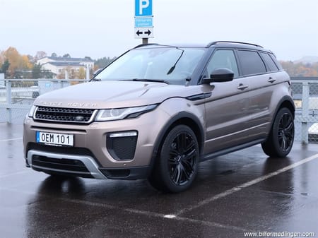 Land Rover Range Rover Evoque